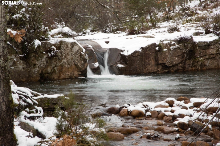 Nieve en El Chorrón