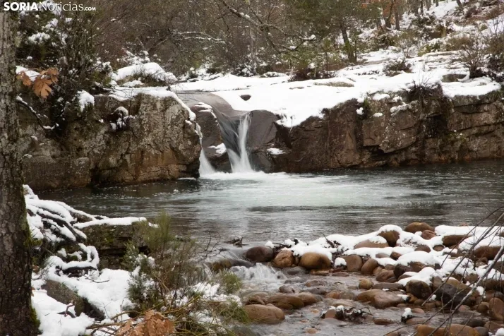 Nieve en El Chorrón