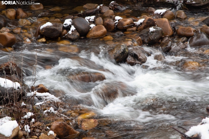 Nieve en El Chorrón