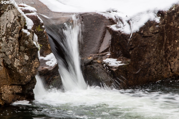 Nieve en El Chorrón