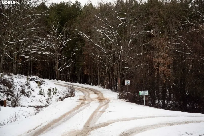 Nieve en El Chorrón