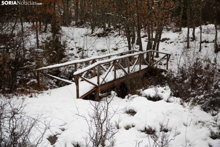 Nieve en El Chorrón