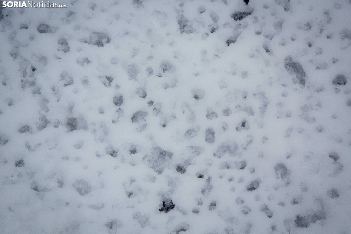 Nieve en El Chorrón