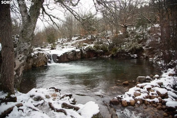 Nieve en El Chorrón