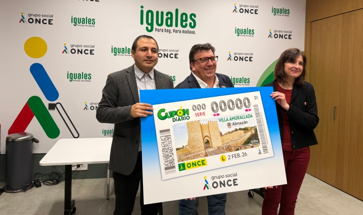 El recinto defensivo de Almazán protagoniza el sorteo diario de la ONCE del 2 de febrero