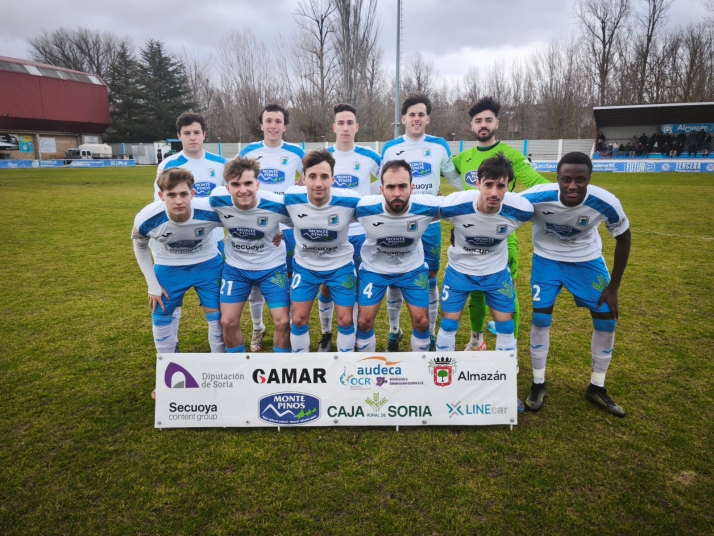 Tercera RFEF: Almazán y Numancia B sucumben en un fin de semana nefasto para sus intereses