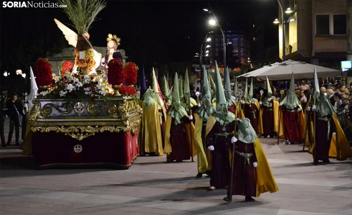 La Oración en el Huerto inicia los actos de su 75 aniversario 