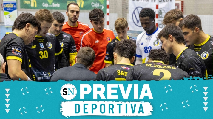 Conoce los horarios de los partidos de los principales equipos de Soria de este fin de semana