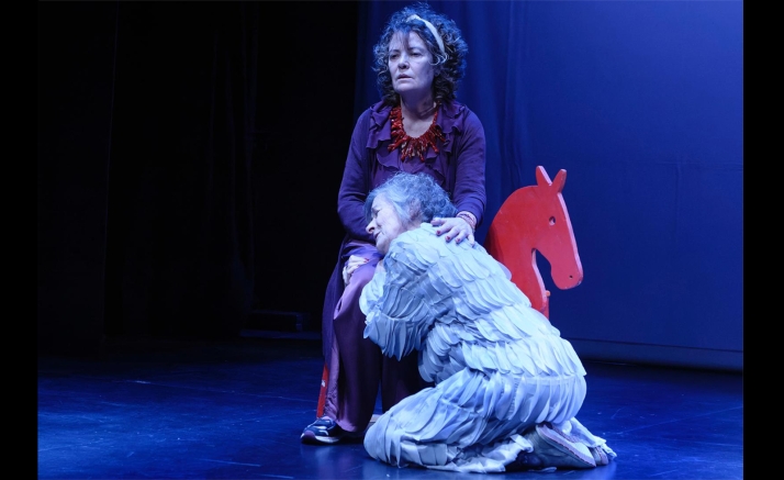 Ágreda inaugura su temporada escénica con la comedia dramática Pájaros en la cabeza