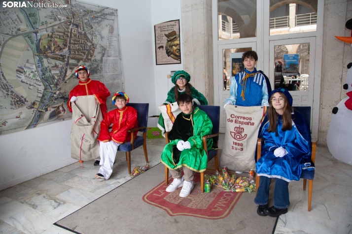 Paje Real en El Burgo