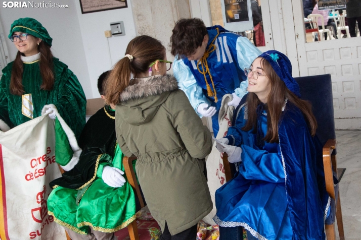 Paje Real en El Burgo