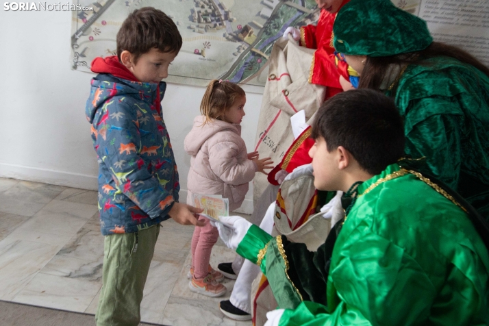 Paje Real en El Burgo