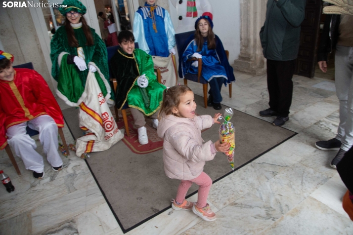 Paje Real en El Burgo