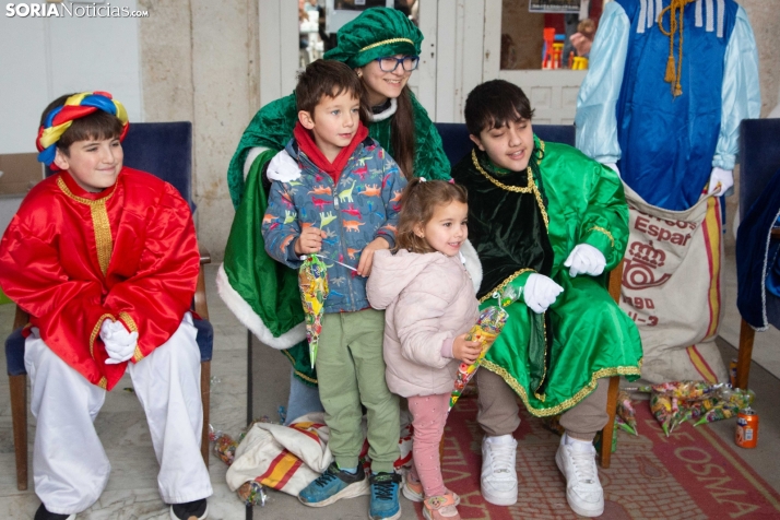 Paje Real en El Burgo