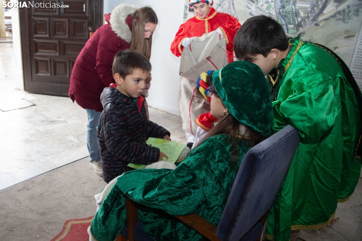 Paje Real en El Burgo