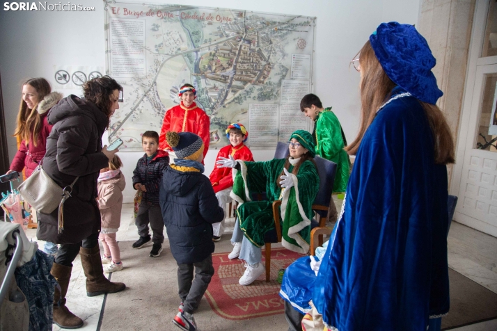 Paje Real en El Burgo