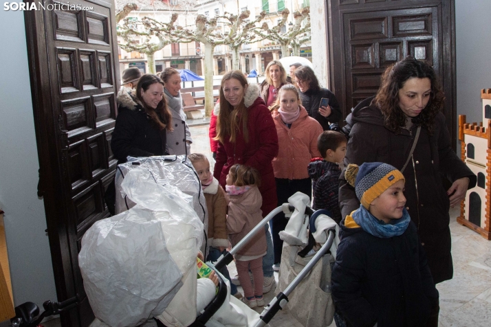 Paje Real en El Burgo