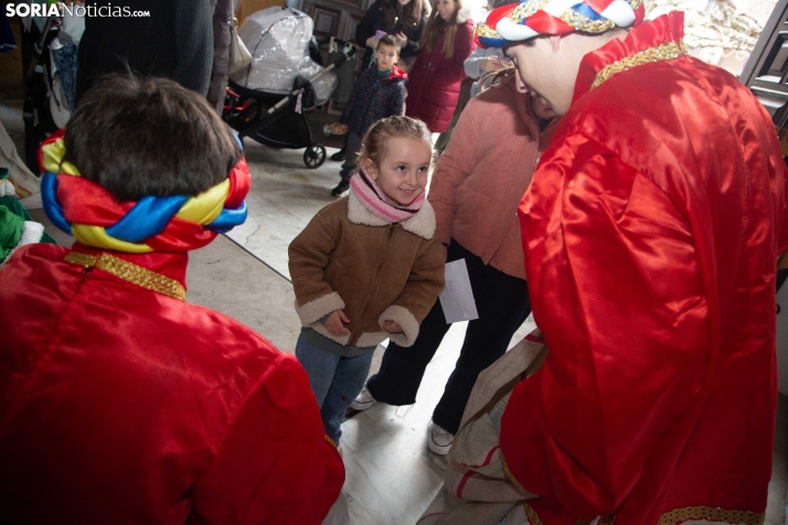 Paje Real en El Burgo