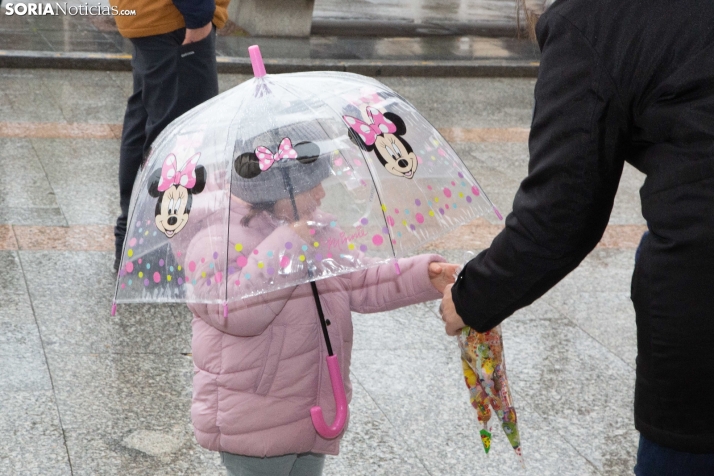 Paje Real en El Burgo