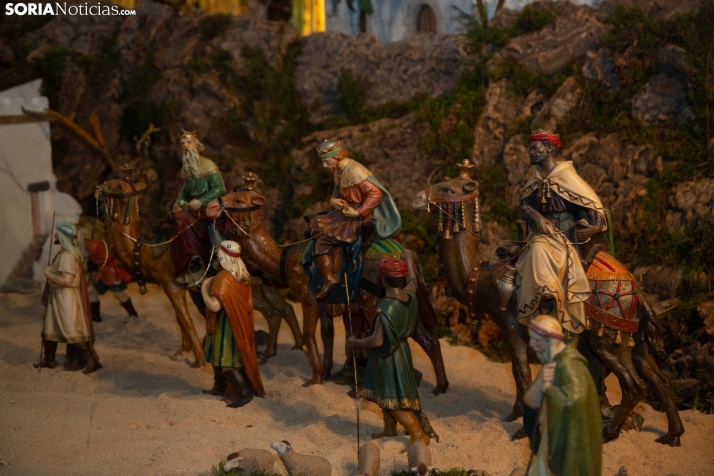 Paje Real en El Burgo