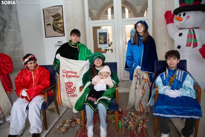 Paje Real en El Burgo