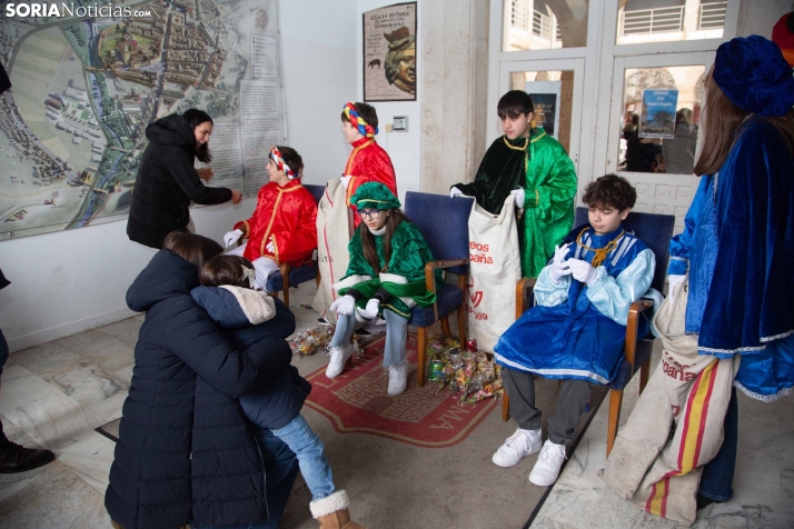 Paje Real en El Burgo