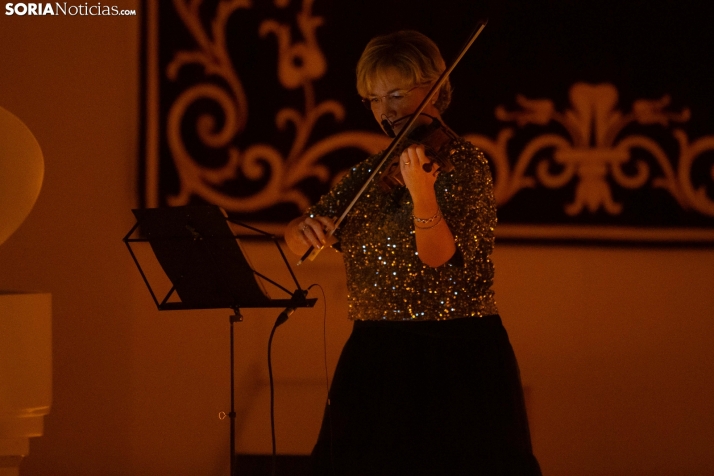 Piano y velas en Soria