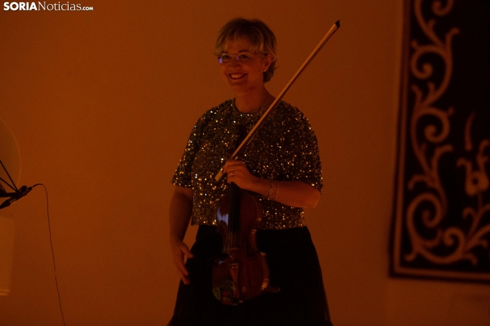 Piano y velas en Soria