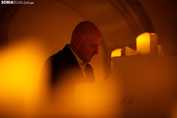 Piano y velas en Soria