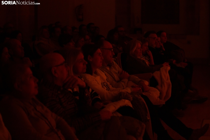 Piano y velas en Soria