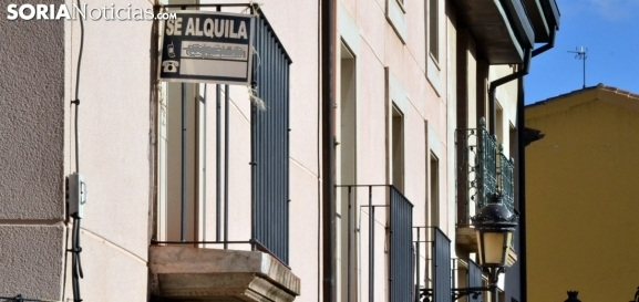 Soria resiste en un mercado nacional cada vez más tensionado, según el Barómetro del Observatorio del Alquiler