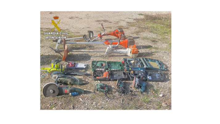 Desarticulada una banda que robaba en furgonetas de Soria