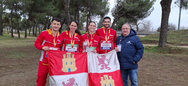 Cuatro atletas de Soria en el Campeonato de Espa&ntilde;a de Cross en C&oacute;rdoba