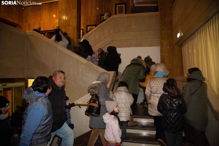 Recepción Reyes Magos Soria