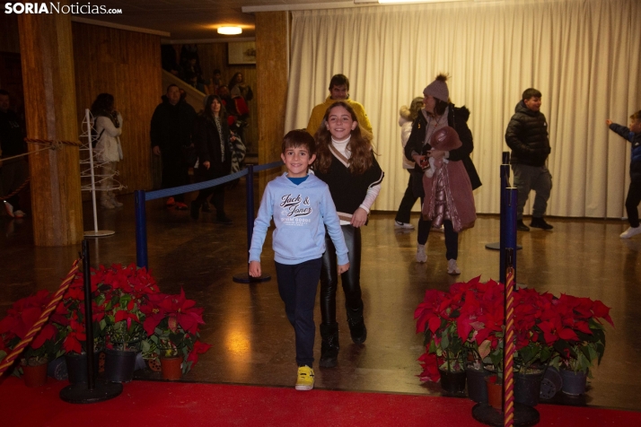 Recepción Reyes Magos Soria