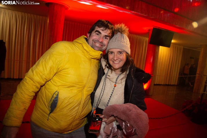 Recepción Reyes Magos Soria