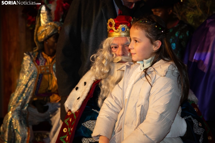 Recepción Reyes Magos Soria