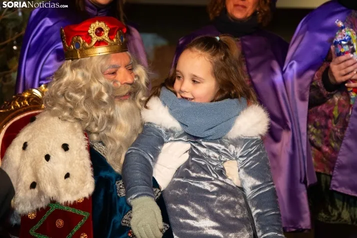 Recepción Reyes Magos Soria