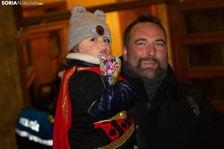 Recepción Reyes Magos Soria