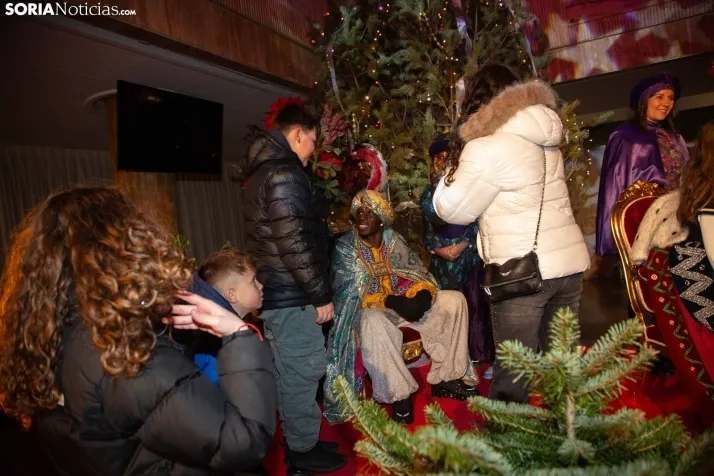 Recepción Reyes Magos Soria