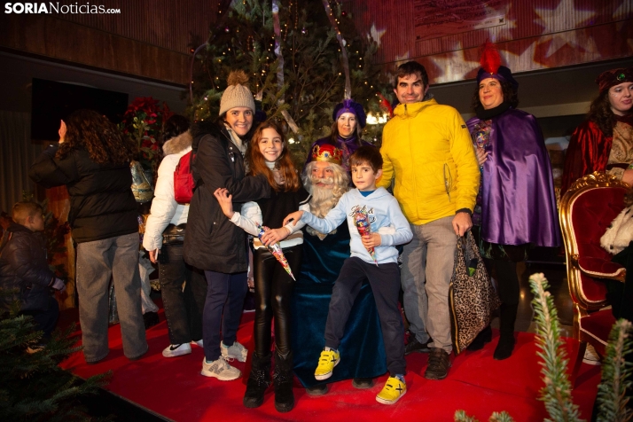 Recepción Reyes Magos Soria