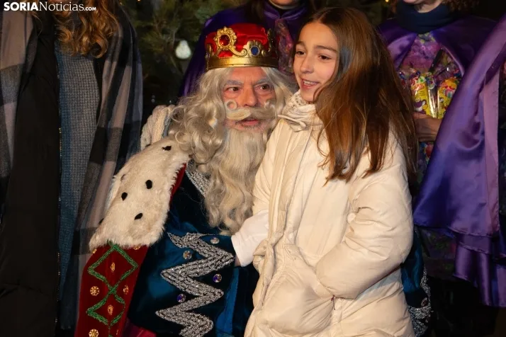 Recepción Reyes Magos Soria