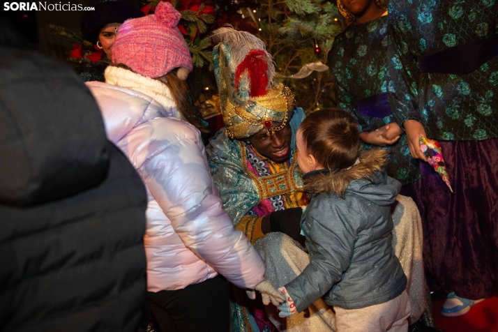 Recepción Reyes Magos Soria