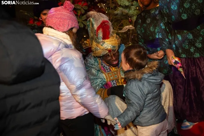 Recepción Reyes Magos Soria