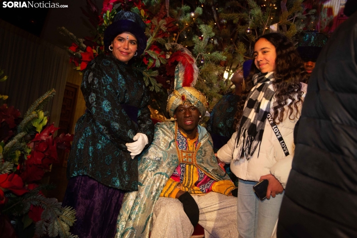 Recepción Reyes Magos Soria
