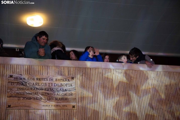 Recepción Reyes Magos Soria