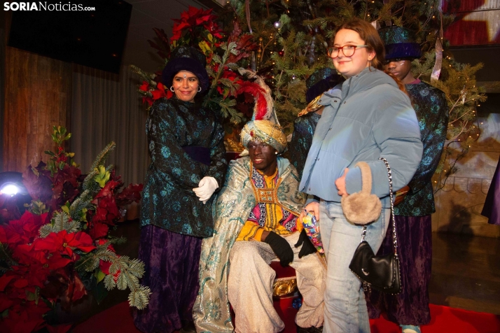 Recepción Reyes Magos Soria
