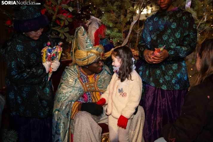 Recepción Reyes Magos Soria