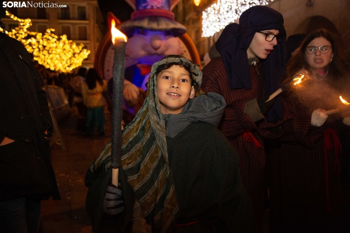 Recepción Reyes Magos Soria