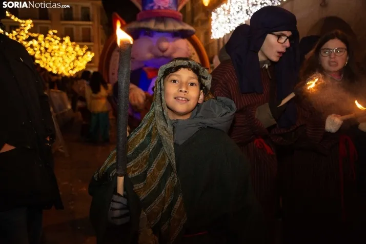 Recepción Reyes Magos Soria